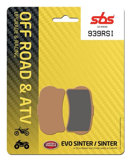 SBS 939 RSI Brake pads Ref : SBS00594A / 939090 