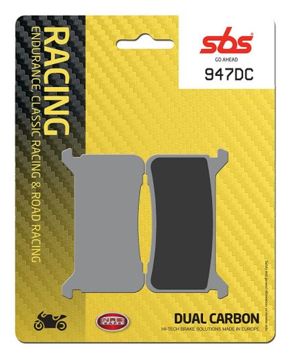 SBS 947DC Brake pads Ref : SBS00595A / 947060 