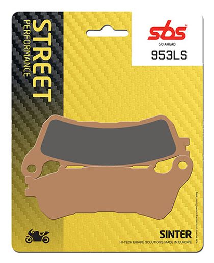 SBS 953 LS Brake pads Ref : SBS00596A / 953040 