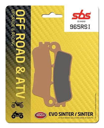 SBS 965RSI Brake pads Ref : SBS00603A / 965090 