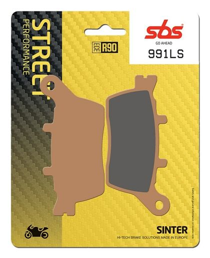 SBS 991 LS Brake pads Ref : SBS00607A / 991040 