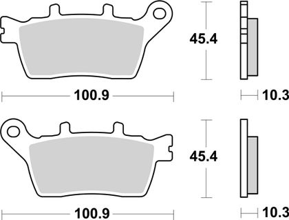 SBS 991 LS Brake pads