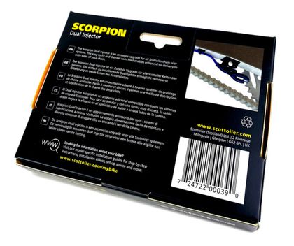 Scottoiler DUAL INJECTOR Kettenfett Universell