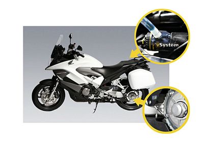 Scottoiler KIT VSYSTEM Kettenfett