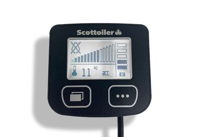 Scottoiler eSystem 3.1 Universal-Kettenöler Standard Blue Kettenfett Universell