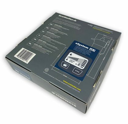 Scottoiler eSystem 3.1 Universal-Kettenöler Standard Blue Kettenfett Universell