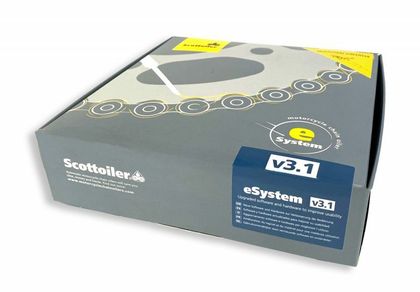 Scottoiler eSystem 3.1 Universal-Kettenöler Standard Blue Kettenfett Universell