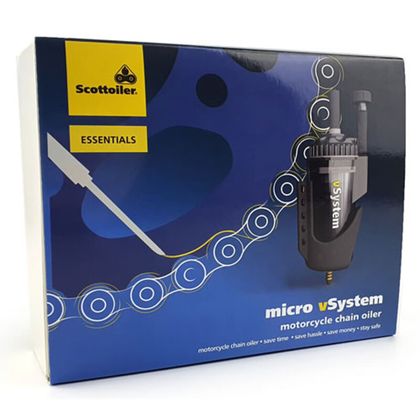 Scottoiler Micro vSystem Chain Oiler Kettenfett Universell