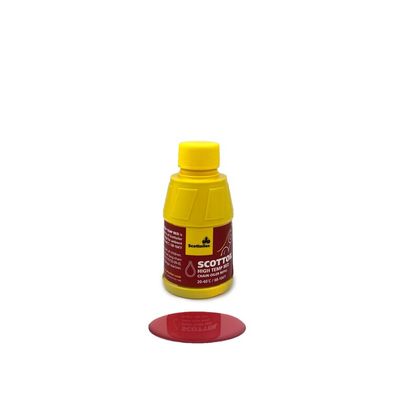 Scottoiler High Temp Red Lubricant For Chain Lubrication Systems - 125ml bottle Kettenfett Universell