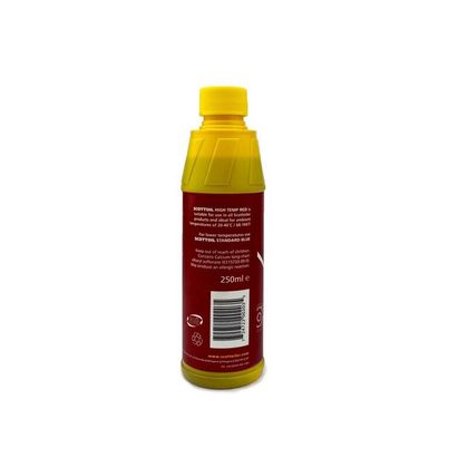 Scottoiler High Temp Red Lubricant für Kettenschmiersysteme - 250ml Flasche Kettenfett Universell