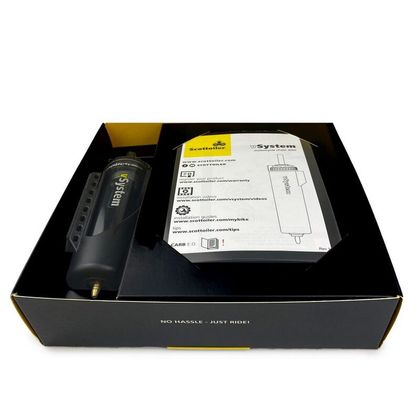 Scottoiler vSystem Kettenöler Universal Edition + High Temp Red Lubricant Kettenfett Universell