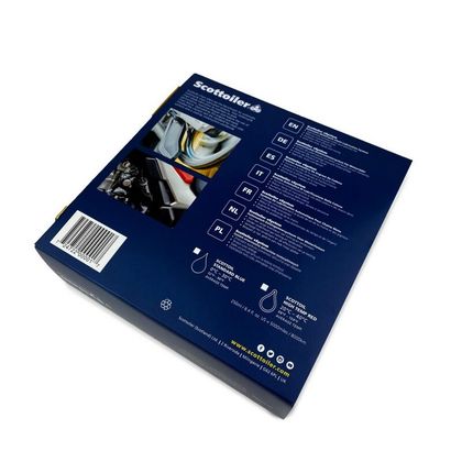 Scottoiler vSystem Kettenöler Universal Edition + Biologisch abbaubares grünes Schmiermittel Kettenfett Universell