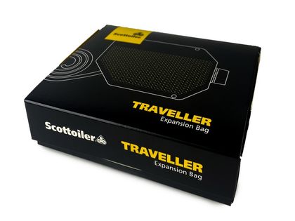 Scottoiler Traveller Erweiterungsbeutel für Kettenschmiersysteme Kettenfett Universell