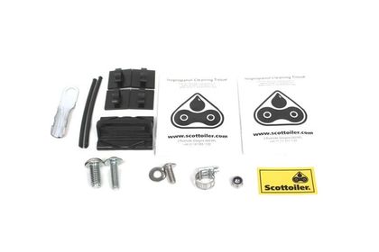 Scottoiler Xsystem 3.0 + 250 ml Öl High-Temp Rot Kettenfett Universell