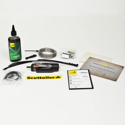 Scottoiler vSystem 40th Jubiläumsausgabe Kettenfett Universell