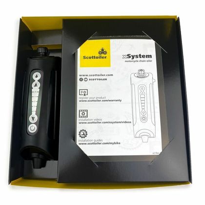 Scottoiler xSystem 3.0 250ml Bio Green Universel Kædesmører Ref : SCT00036A / 1148739 