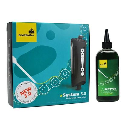 Scottoiler xSystem 3.0 250ml Bio Green Universel Kædesmører