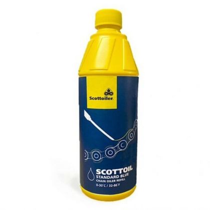 Scottoiler Olieopladningssæt eSystem vSystem standard blå 0 - 30 C - 500ml Universel Kædesmører