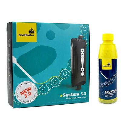 Scottoiler XSystem 3.0 250 ml Standard Blue 0 - 30 C Universel Kædesmører