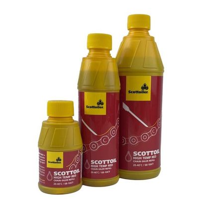 Scottoiler xSystem 3.0 250ml Høj Temperatur Rød 20 - 40 C Universel Kædesmører
