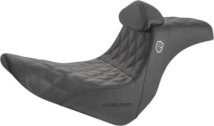 Selle confort SADDLEMEN Pro Series SDC Performance