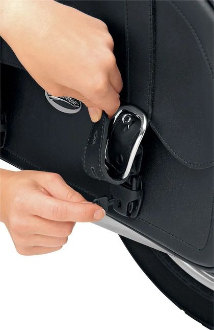 SADDLEMEN Sissy Bar EX2200 Drifter Zadeltas Universeel