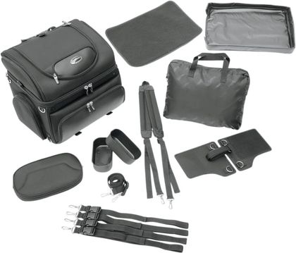 SADDLEMEN Transporteur animaux Zadeltas Universeel