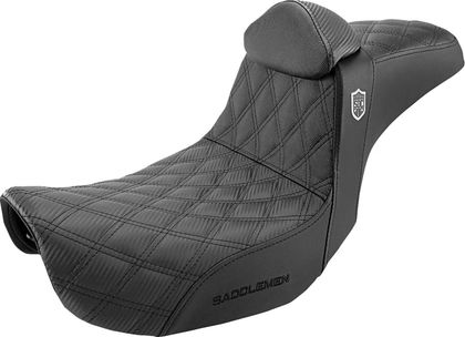 Selle confort SADDLEMEN Pro Series SDC Performance Ref : SDD00384A / 08030630 