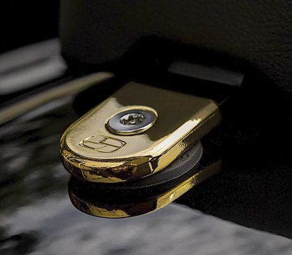 SADDLEMEN Vis Befestigungssatz für den Sattel Universell