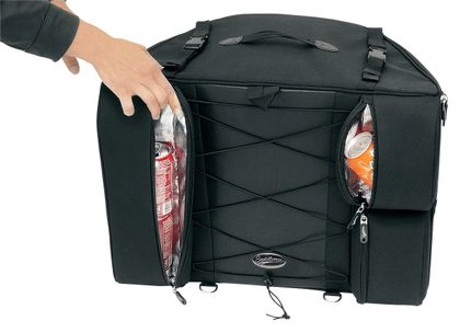 SADDLEMEN dosseret BR4100 Satteltasche Universell