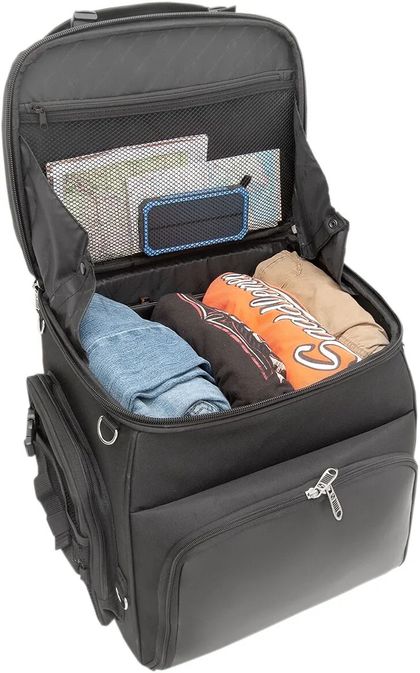 SADDLEMEN Sissy Bar Satteltasche Universell