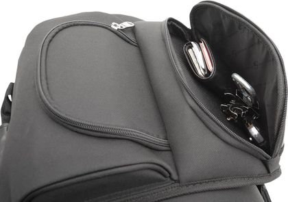 SADDLEMEN Sissy Bar Satteltasche Universell