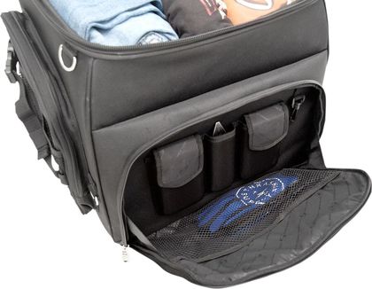 SADDLEMEN Sissy Bar Satteltasche Universell