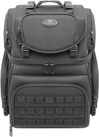 SADDLEMEN Sissy Bar Satteltasche Universell