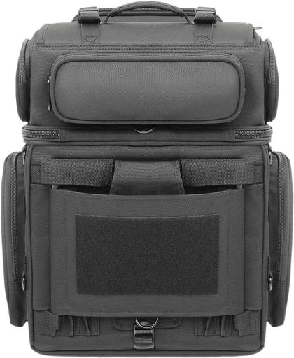 SADDLEMEN Sissy Bar Satteltasche Universell