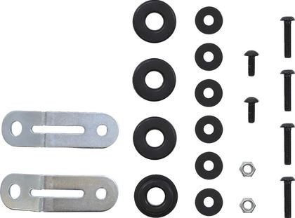 Porte Bagage Show Chrome Support