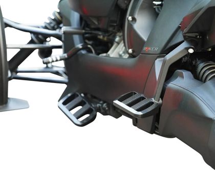 Marche pied Show Chrome Repose - pieds Combat