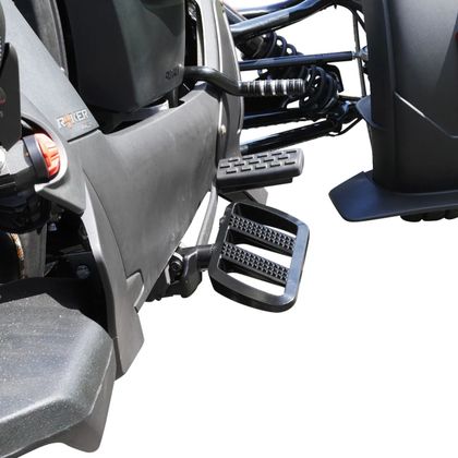 Marche pied Show Chrome Repose - pieds Combat