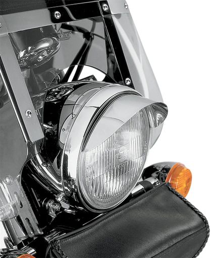 Show Chrome Visor Headlight visor