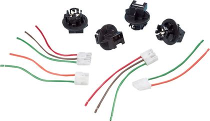 Câbles de conversion pour clignotants top case Show Chrome Harnais câblage