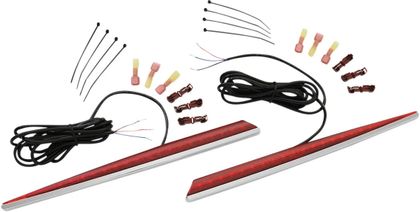 Show Chrome Accent Rear lights Ref : SHCH00072A / 20402485 