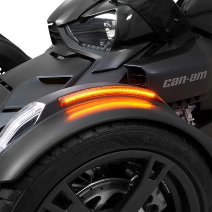 Show Chrome mud Slayer Direction indicator