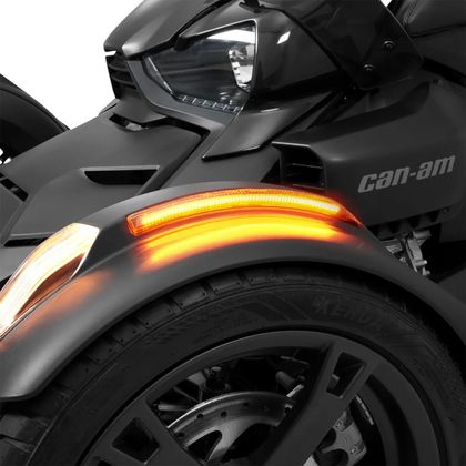 Show Chrome mud Slayer Direction indicator