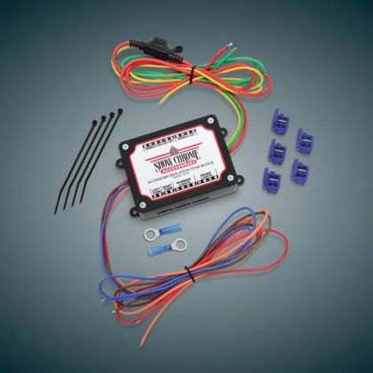 Show Chrome Fuse box Electronic fuse door block Ref : SHCH00087A / 21300290 