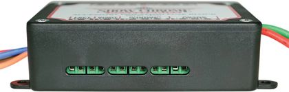 Show Chrome Fuse box Electronic fuse door block