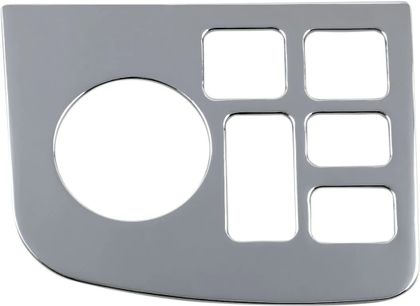 Enjoliveur de carénage Show Chrome Accent Ref : SHCH00088A / 22010017 HONDA 1800 GL 1800 GOLD WING ABS (SC47) - 2001 - 2005