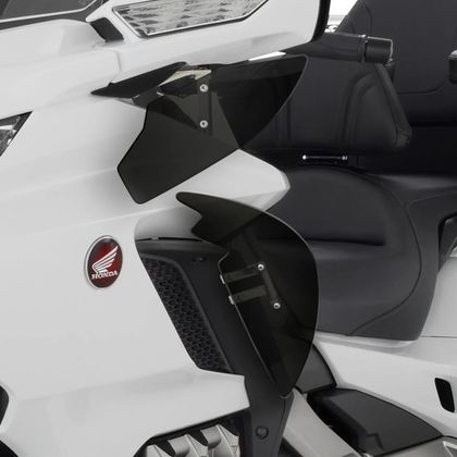 Show Chrome Wind deflector Motorcycle deflector