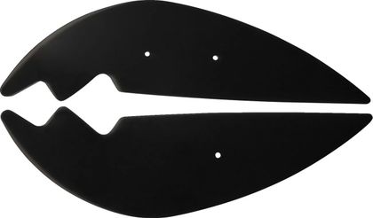 Show Chrome Wind deflector Motorcycle deflector Ref : SHCH00097A / 23500554 