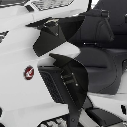 Show Chrome Wind deflector Motorcycle deflector