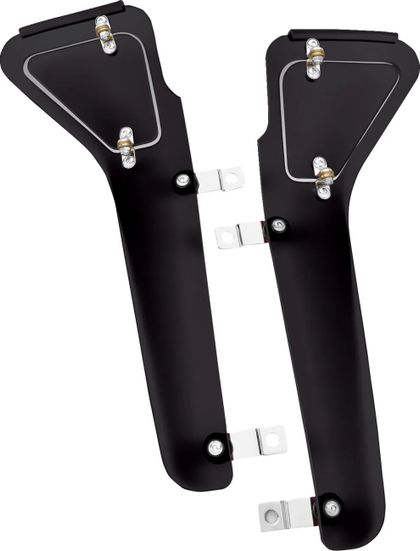 Show Chrome Aeroflo wind deflector Motorcycle deflector Ref : SHCH00099A / 23500590 